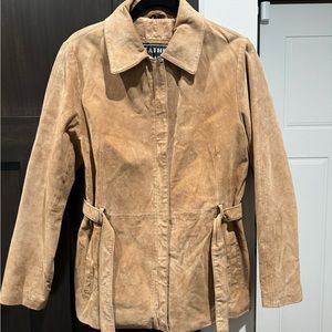 Leather Limited brand women’s jacket size small. Like new condition.